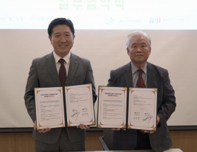 2026년 7월 27일 (사)통일을실천하는사람들(상임의장)과  본회 류재복 회장이 남북이산가족생사 확인 및 상봉을 위한 협약서를 체결